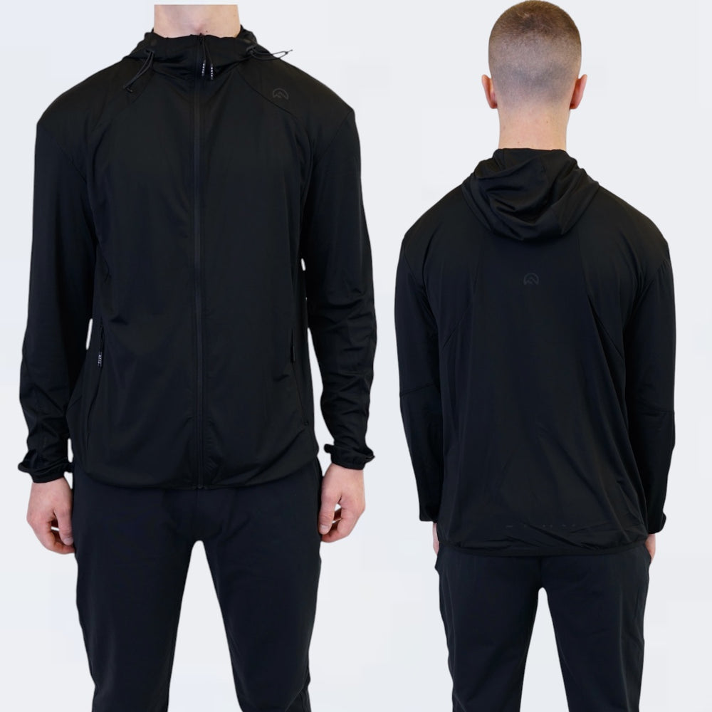 Flux Neutech Zip Through Jacket Set - Black