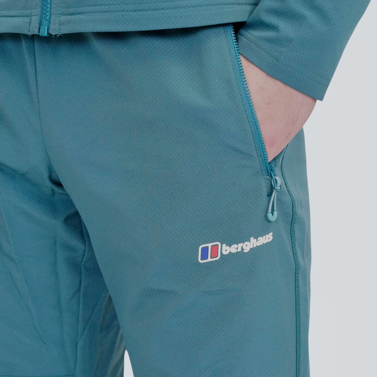 Berghaus Greenbank - Jacket & Bottoms Set - Teal