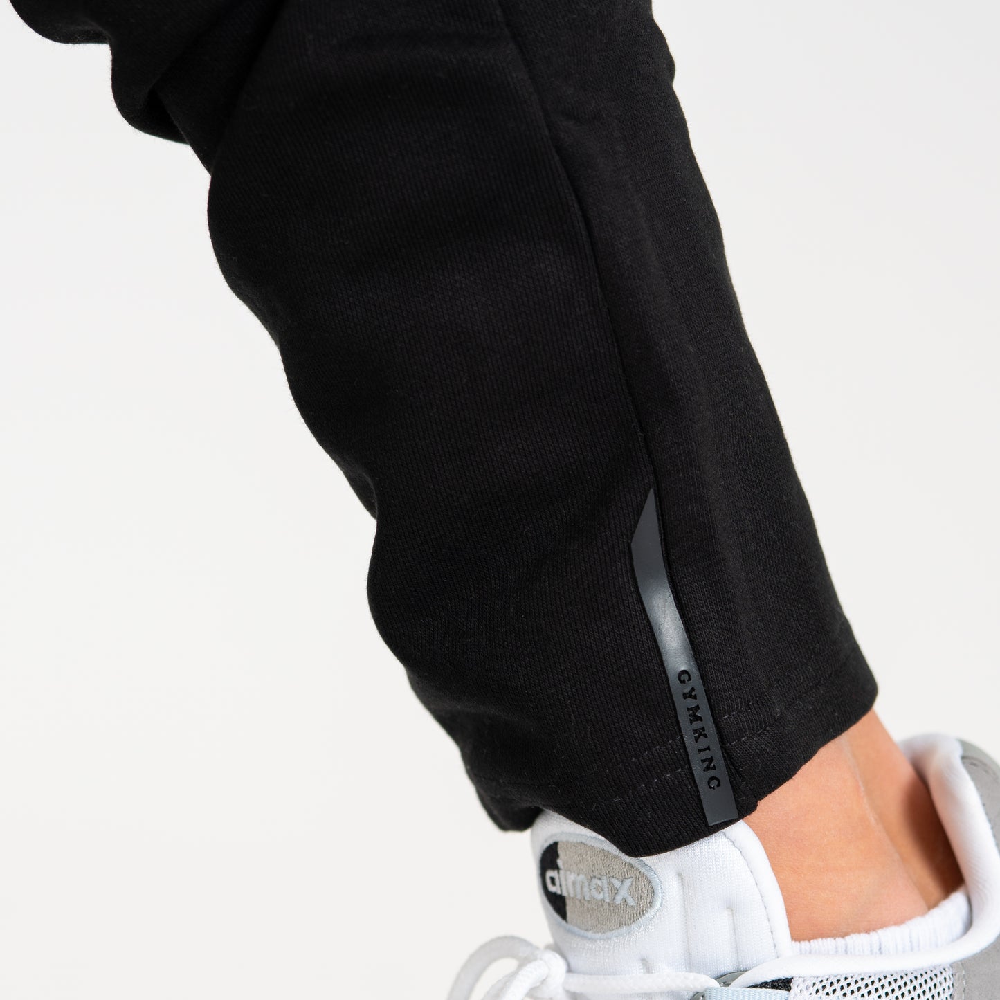 GymKing Lightweight Poly Joggers - Black (Junior)