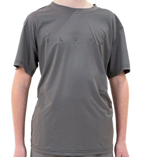 Flux Graphic Tee - Grey  (Junior)
