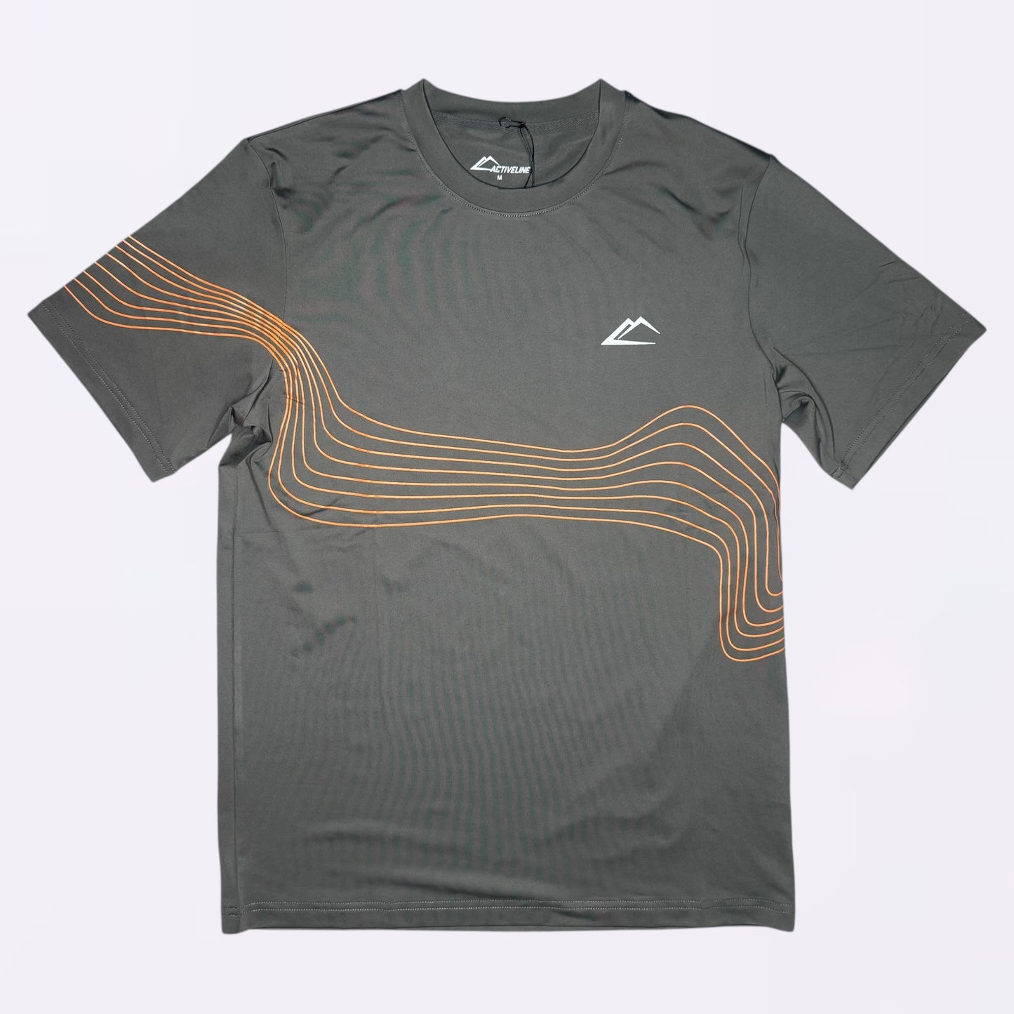 ActiveLine Wave Tee - Orange