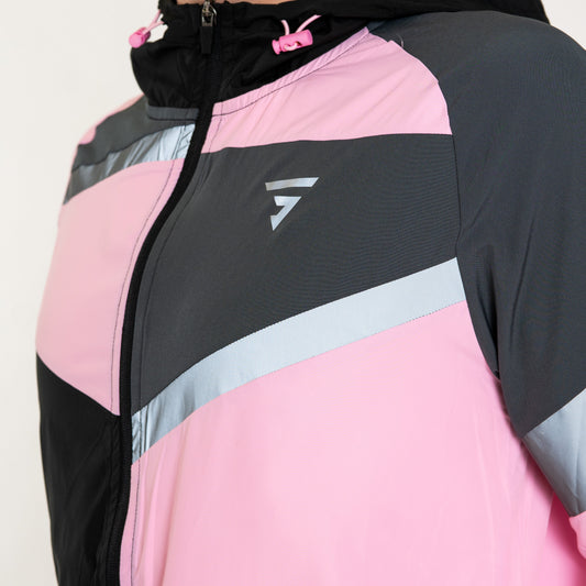 GRIID Panel Windrunner - Onyx Pink (Junior)