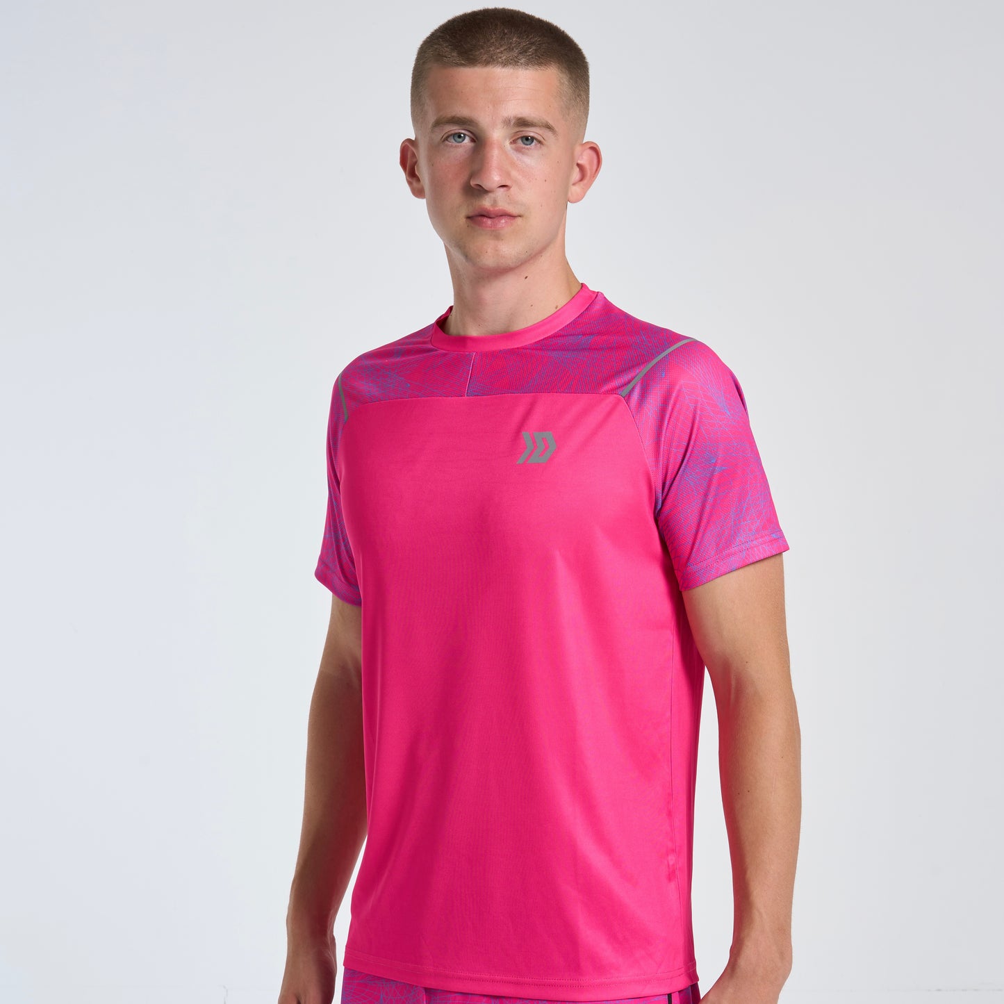 DASH Hyperweb Tee - Pink