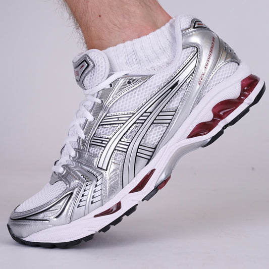 ASICS Gel-Kayano 14 White Pure Silver