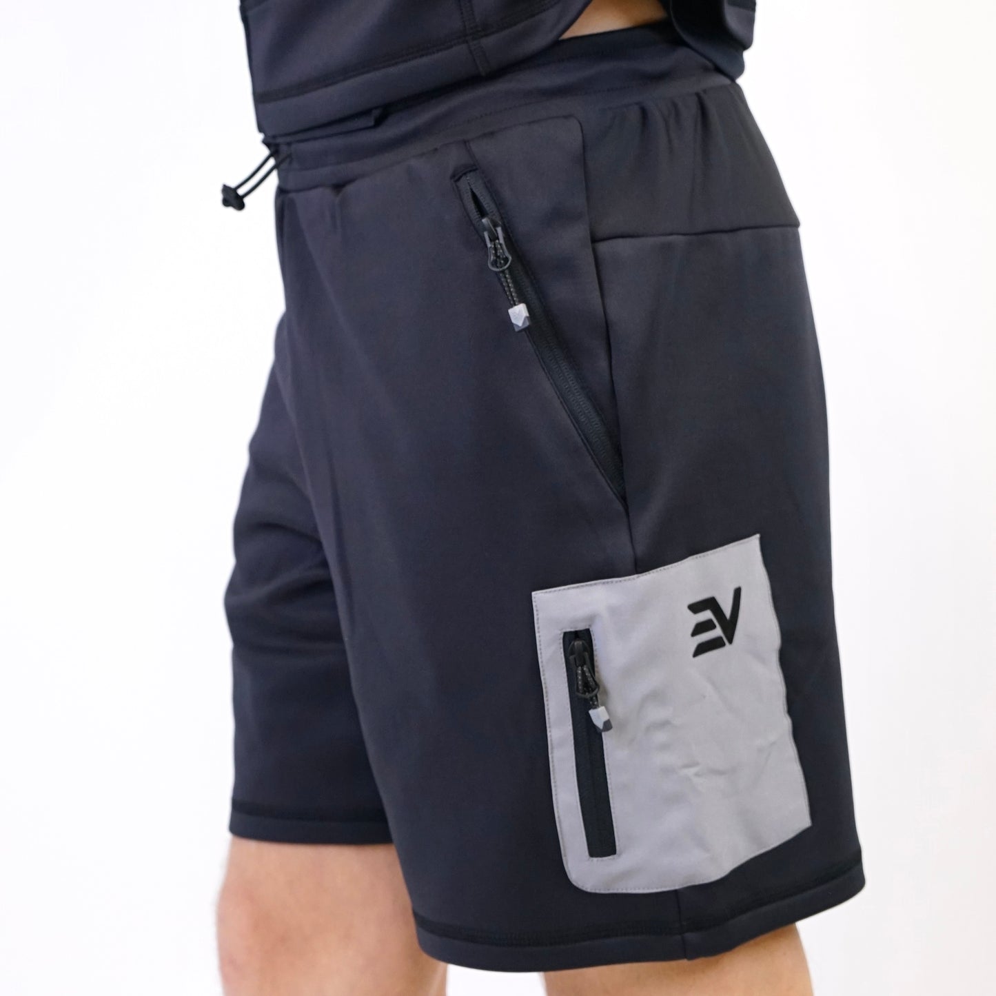 Envi Edge Tee Set - Black / Grey