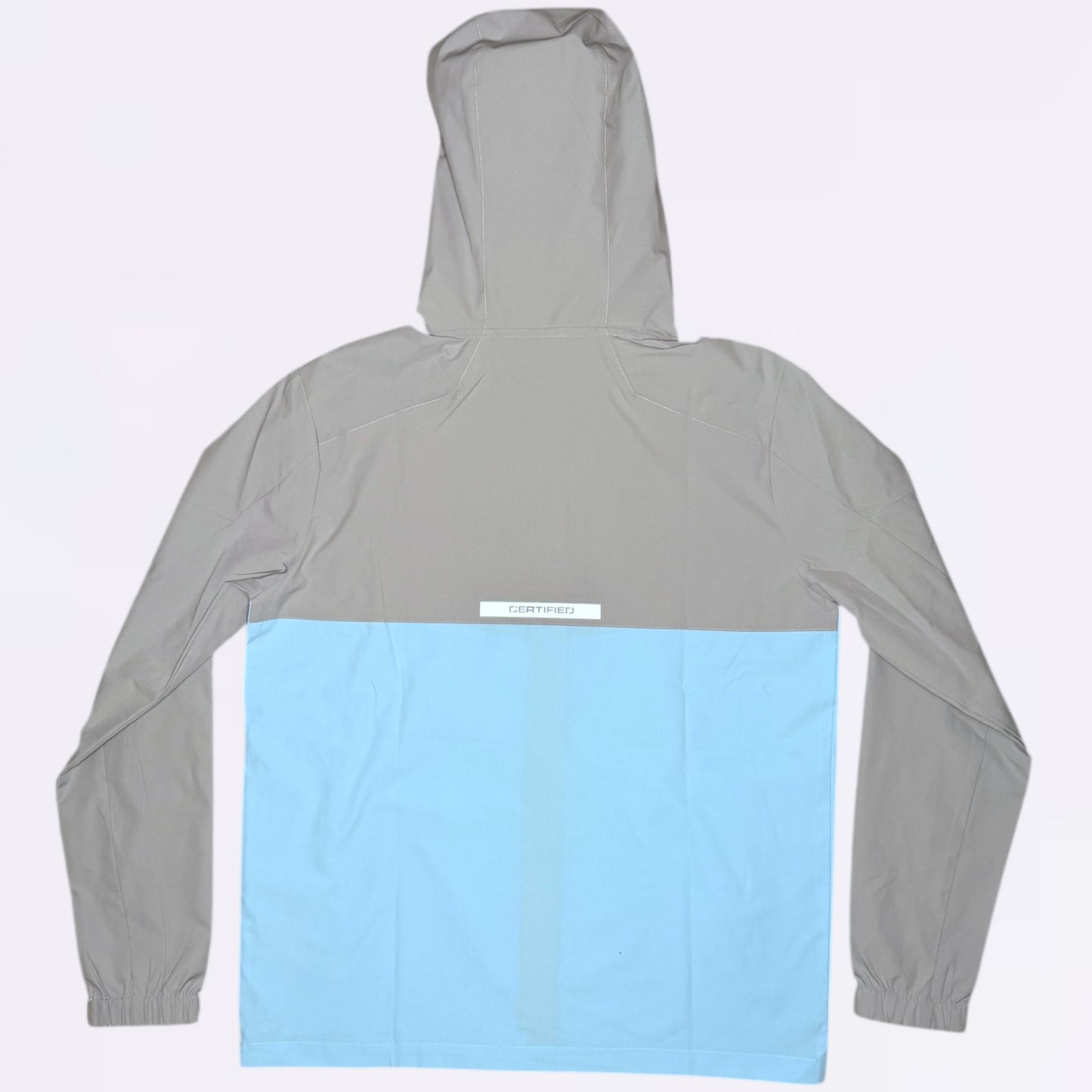Certified Apex Jacket & Bottoms Set - Grey / Blue