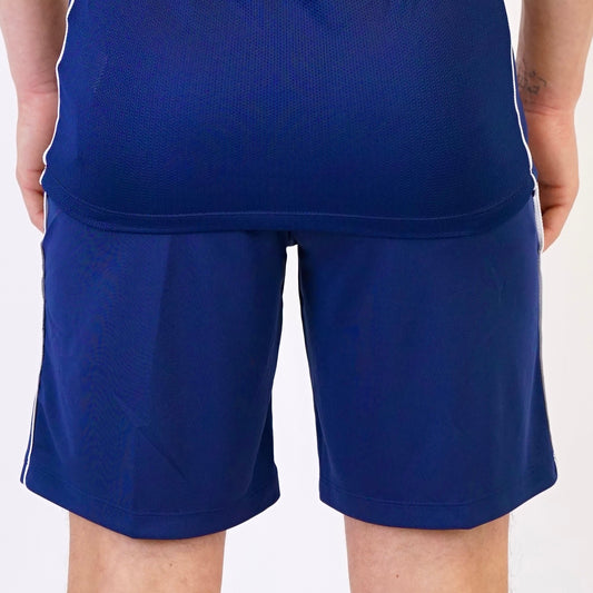 Nike Dri-Fit 26 Shorts Navy (Zipped Pockets)