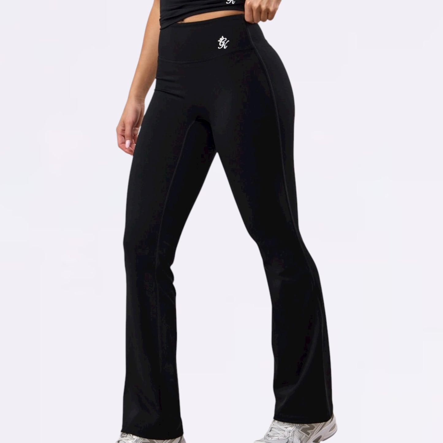Gym King 365 Flared Yoga Legging - Black