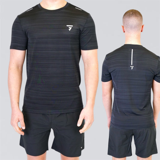 GRIID Flow Tee Set - Black