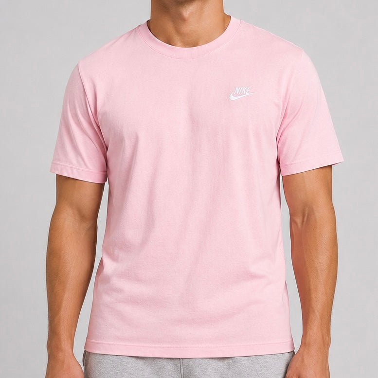 Nike Swoosh Cotton Tee Baby Pink