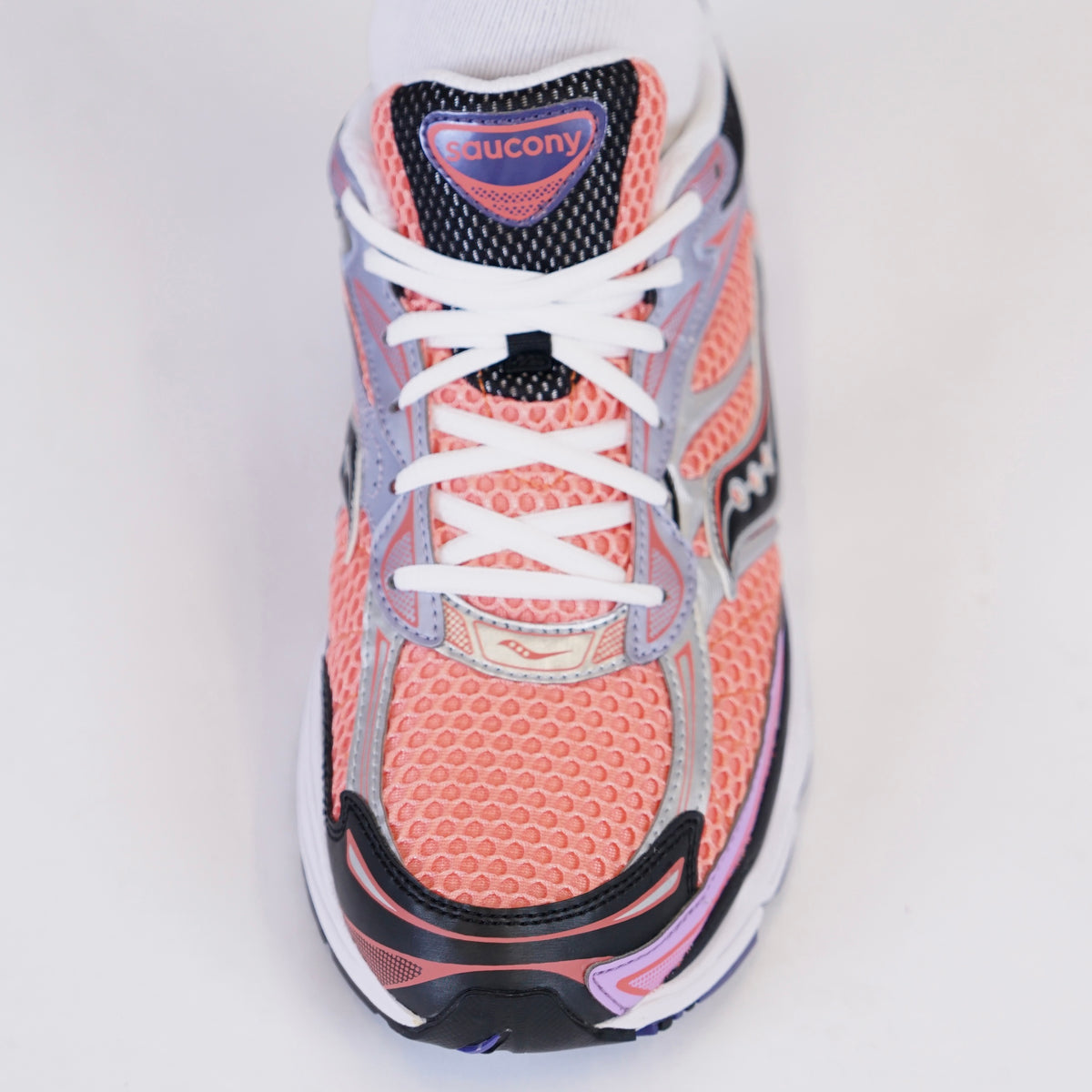 Saucony Pro Grid Omni 9 Pink Purple