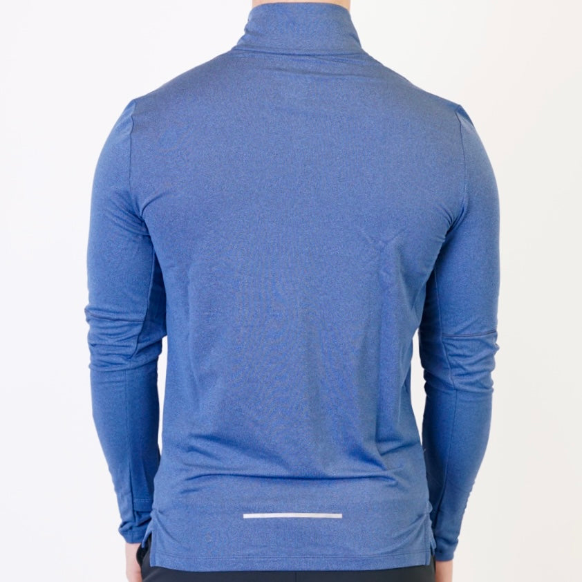 Nike Therma Miler Half Zip - Royal Blue