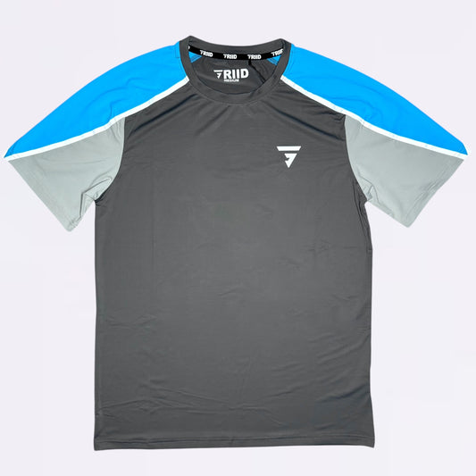 GRIID Reflect Tee - Grey / Blue