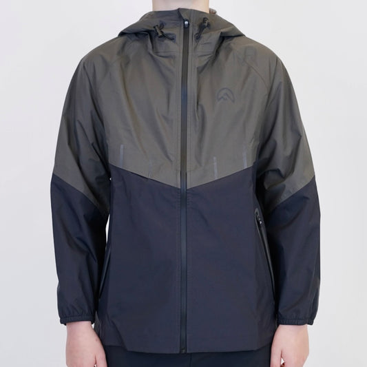 Flux Tech & Running Set - Charcoal / Black (Junior)