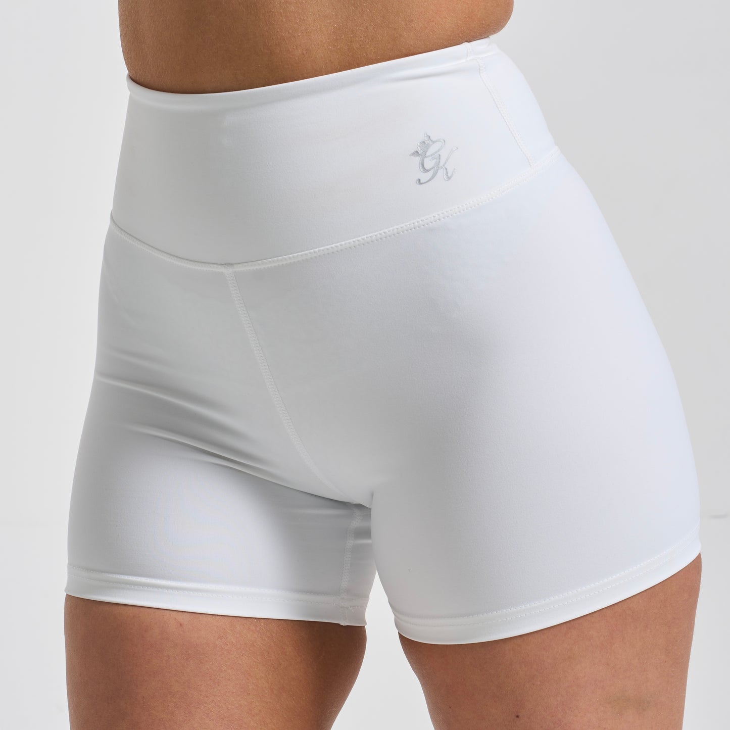 Gym King 365 5" Short - White