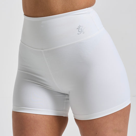 Gym King 365 5" Short - White