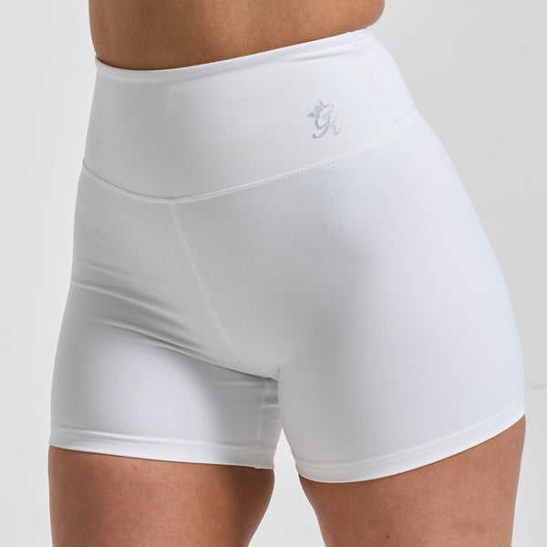 Gym King 365 5" Short - White