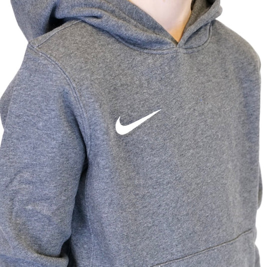 Nike Park Hoodie Charcoal Grey (Junior)
