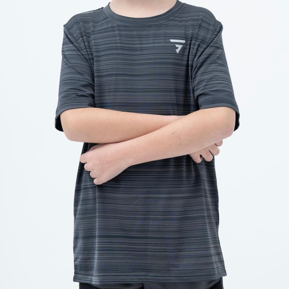 GRIID Flow Tee Irongate (Junior)
