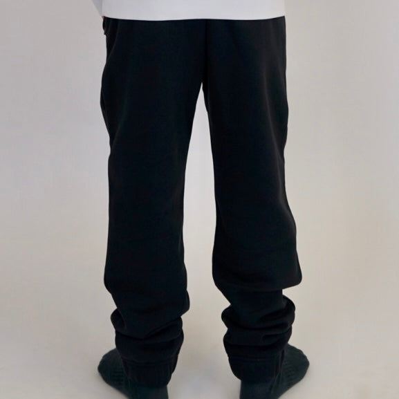 Nike Park Hoodie & Joggers Set - White / Black (Junior)
