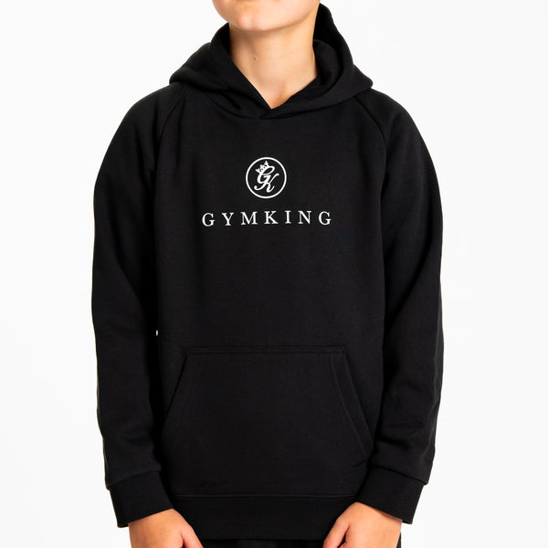 GymKing Pro Hood - Black (Junior)