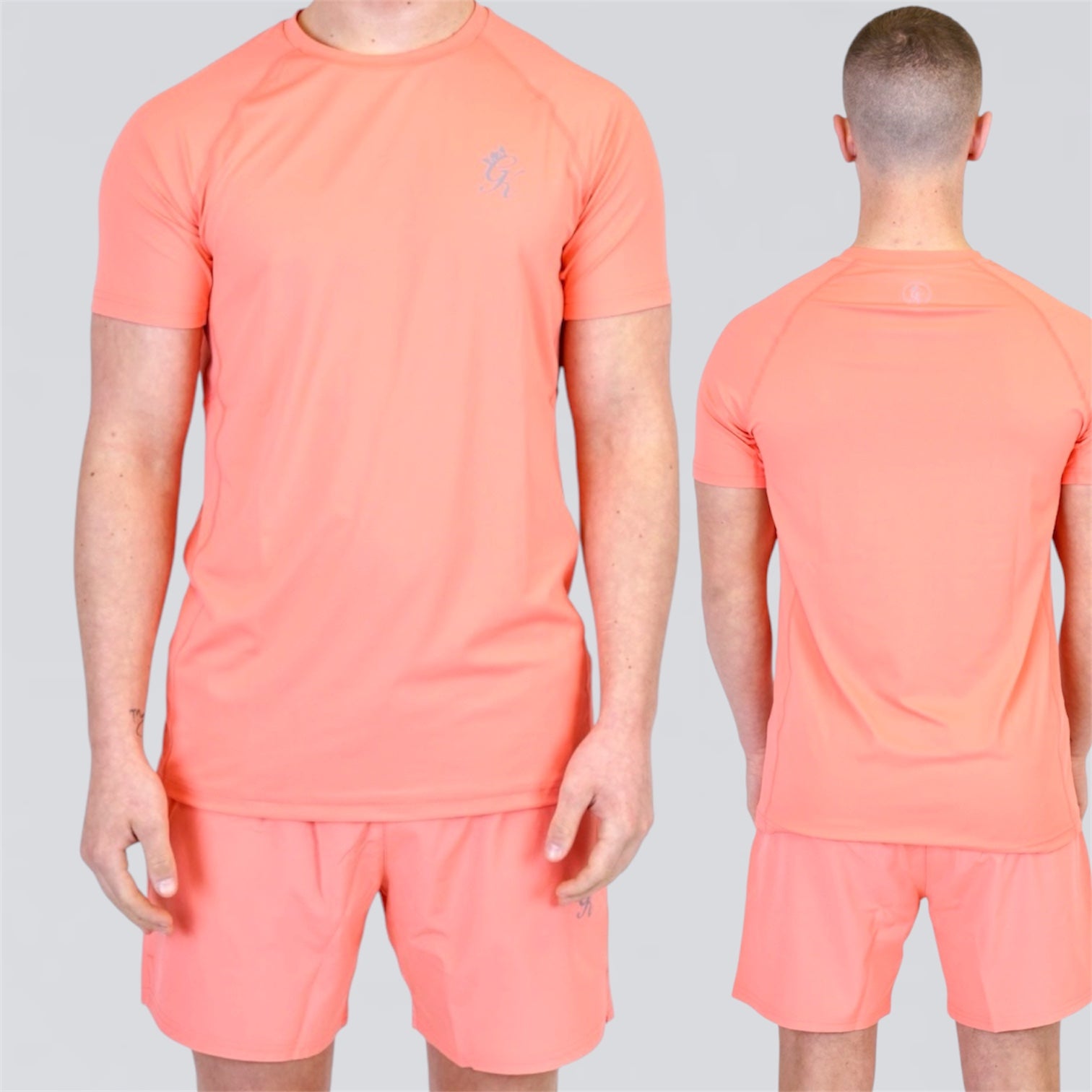 Gym King Energy Set - Orange Coral