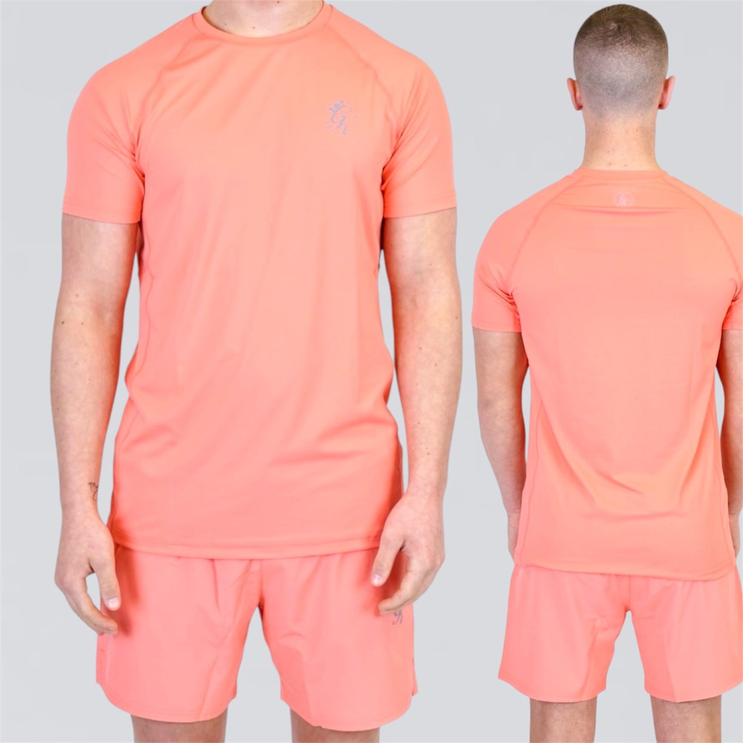 Gym King Energy Set - Orange Coral
