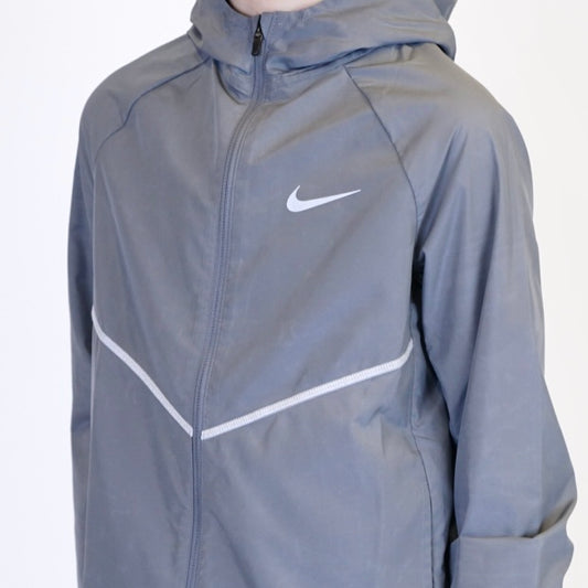 Nike Miler Windrunner Smoke Grey (Junior)