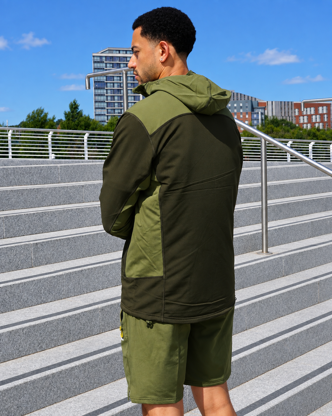 Berghaus Greenbank 3 Piece Set - Dark Green