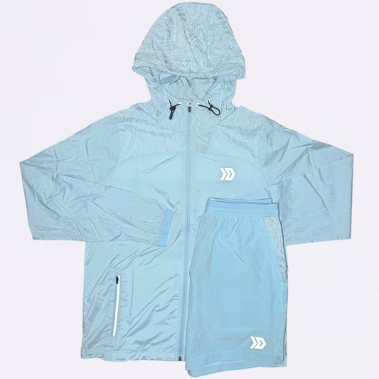 DASH Aura Windrunner Set - Sky Blue