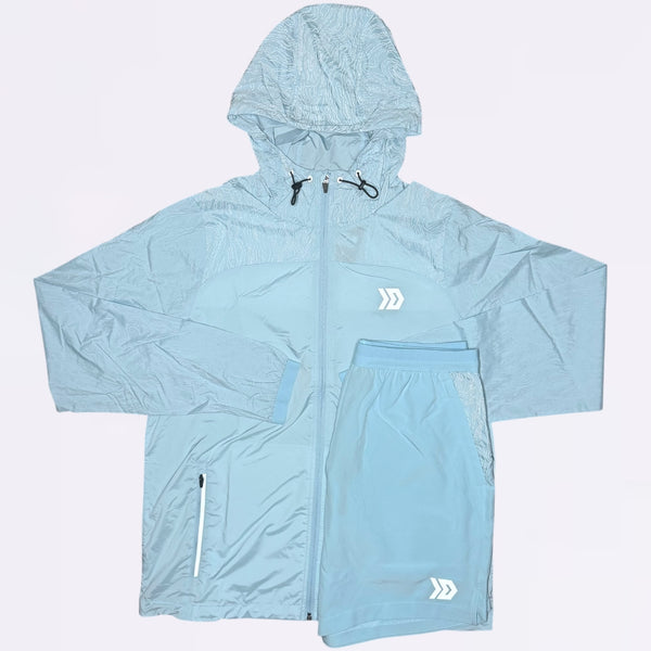 DASH Aura Windrunner Set - Sky Blue (Junior)