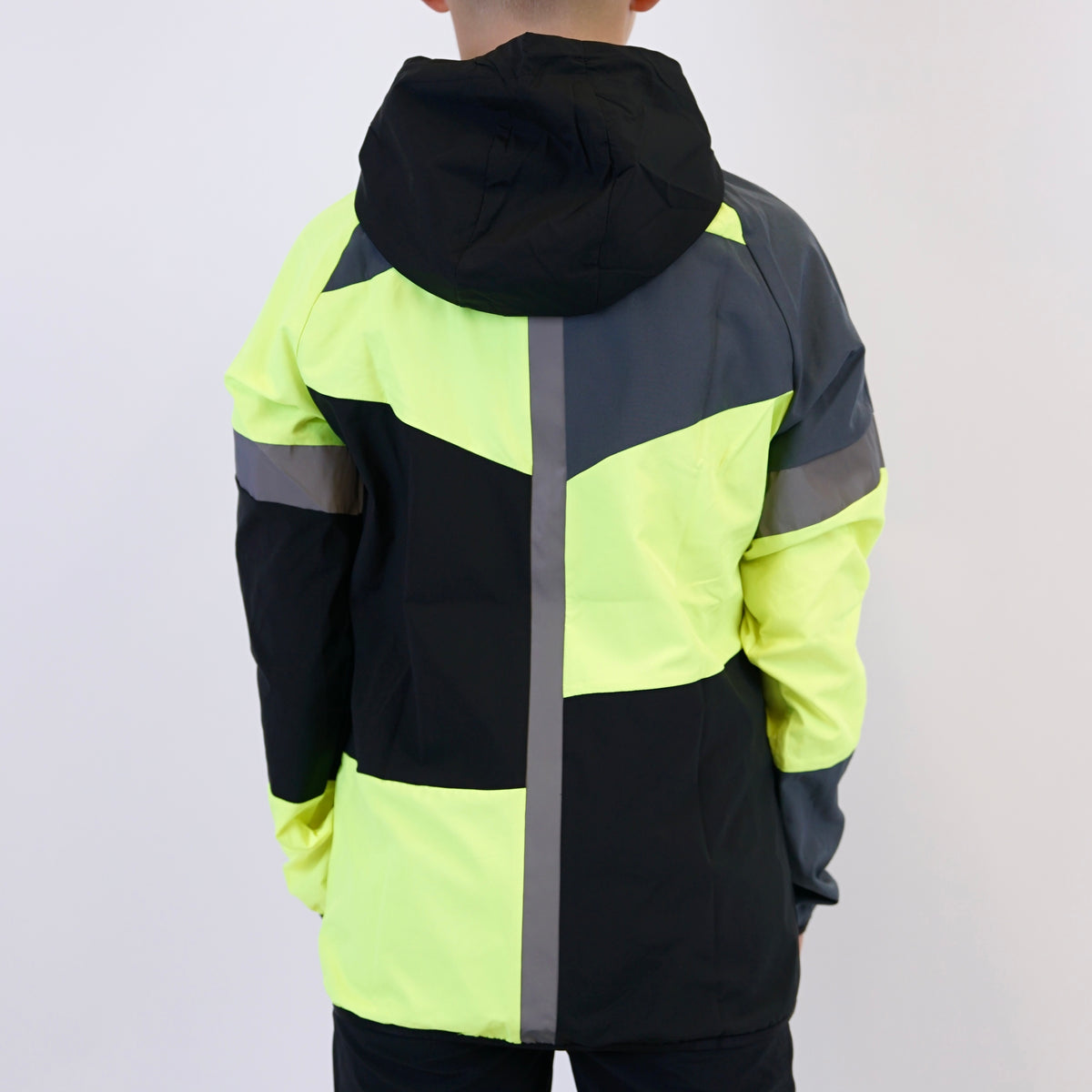 GRIID Panel Windrunner - Neon / Black (Junior)