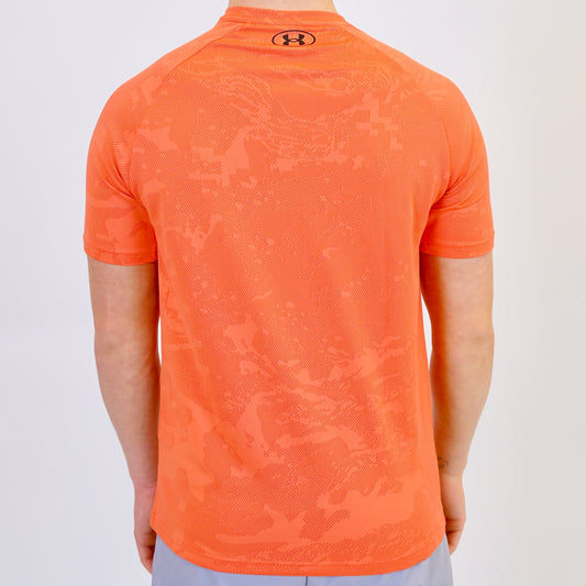 Under Armour Jacquard Tee Orange