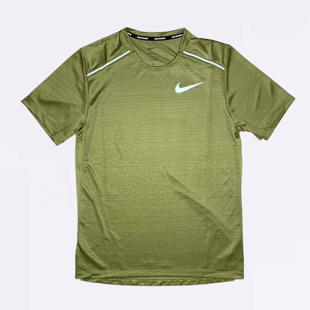 Nike Miler Tee Pacific Moss