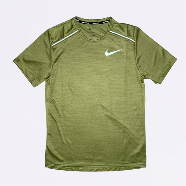Nike Miler Tee Pacific Moss