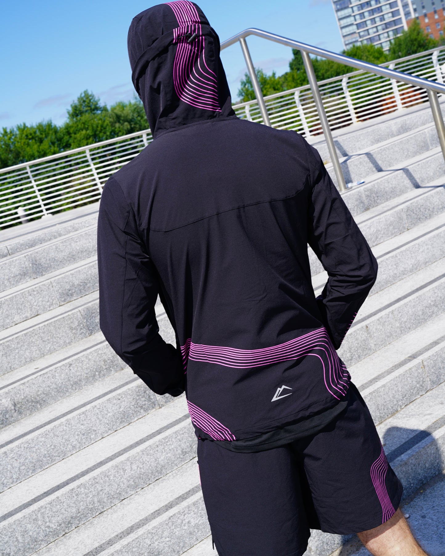 ActiveLine Wave 3 Piece Set - Black / Pink
