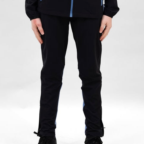 Flux Versatility Bottoms - Black / Blue (Junior)