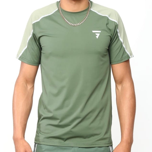GRIID Reflect Tee - Green