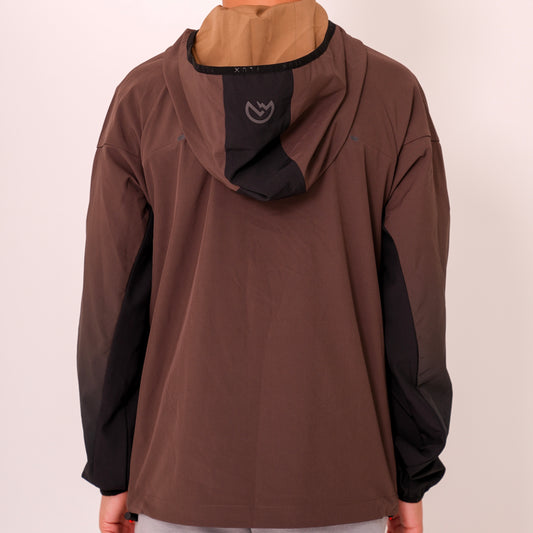 Flux Gradient Jacket - Brown (Junior)