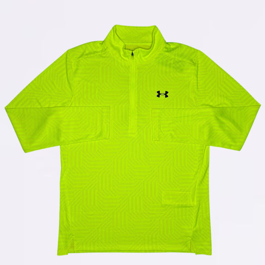 Under Armour Geotessa Half Zip Set- Volt / Black