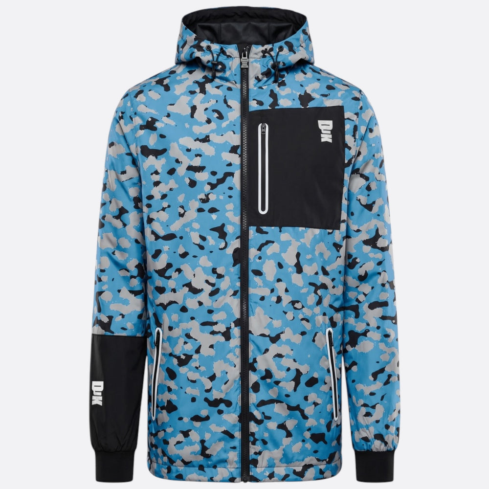 DJK Sniper Camo Jacket - Blue