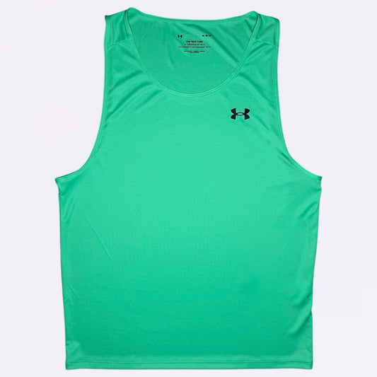 Under Armour Vest & Shorts Set - Green / Black