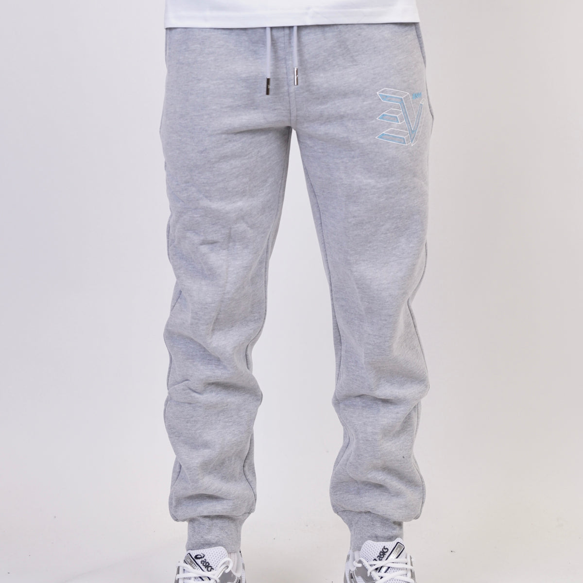 ENVI Concave Set - Hoodie & Bottoms - Light Grey