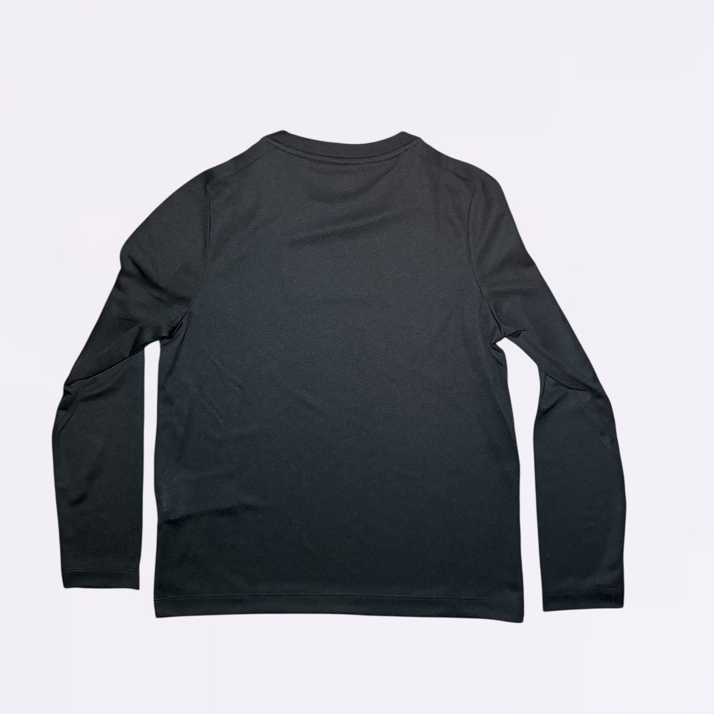 Nike Pixel Graphic Long Sleeve Tee Black