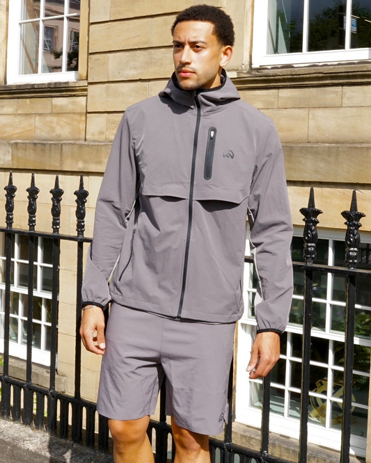 Flux Versatility 3 Piece Shorts Set - Grey