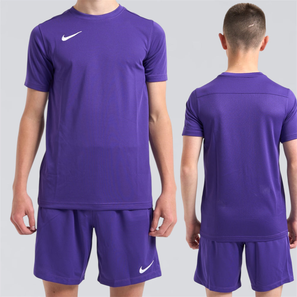 Nike Dri Fit Set - Purple (Junior)