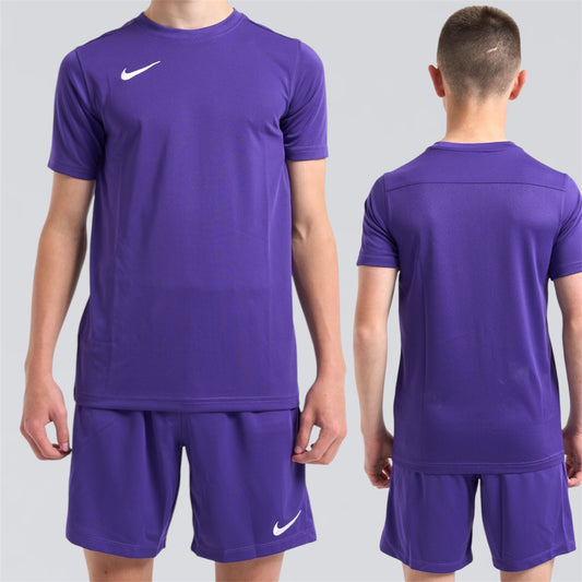 Nike Dri Fit Set - Purple (Junior)
