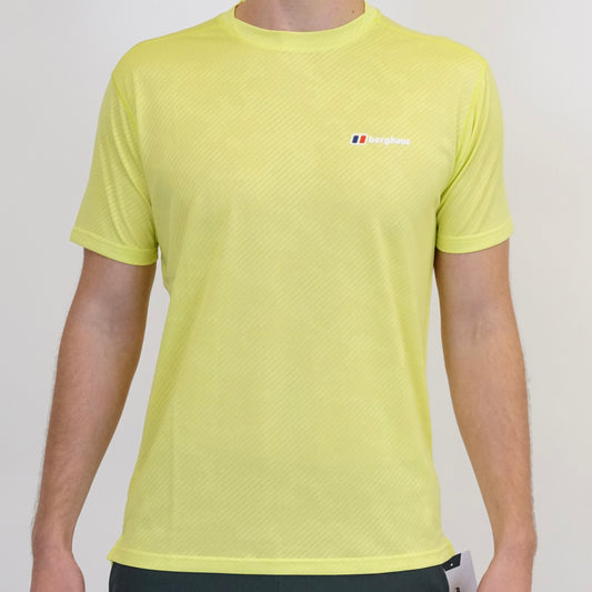Berghaus Dawdon Tech Tee - Yellow