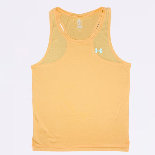 Under Armour Vest & Shorts Set - Orange / Grey