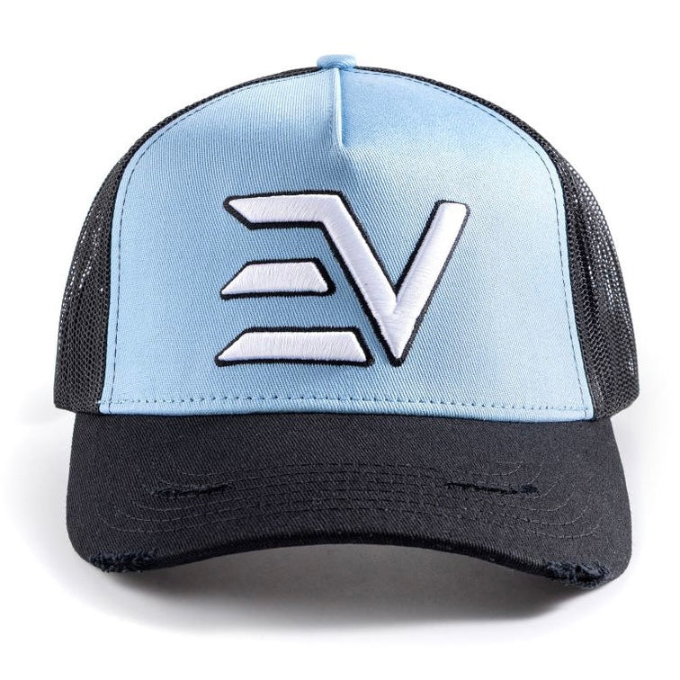 ENVI Trucker Hat - Azure Blue / Black